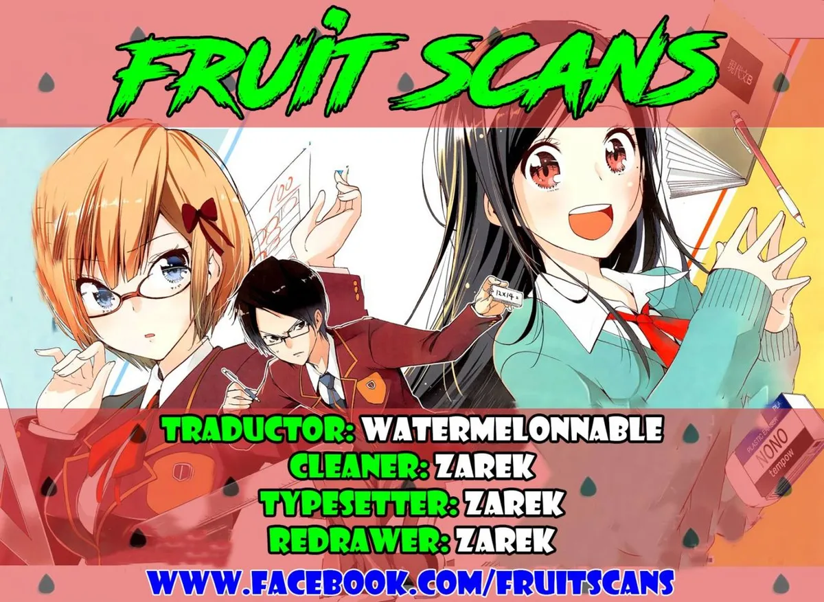 Bokutachi wa Benkyou ga Dekinai Capítulo 5 en Línea - página 1