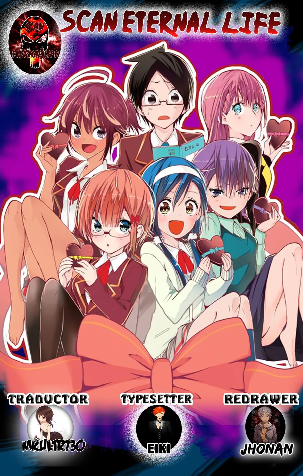 Bokutachi wa Benkyou ga Dekinai Capítulo 51 en Línea - página 1