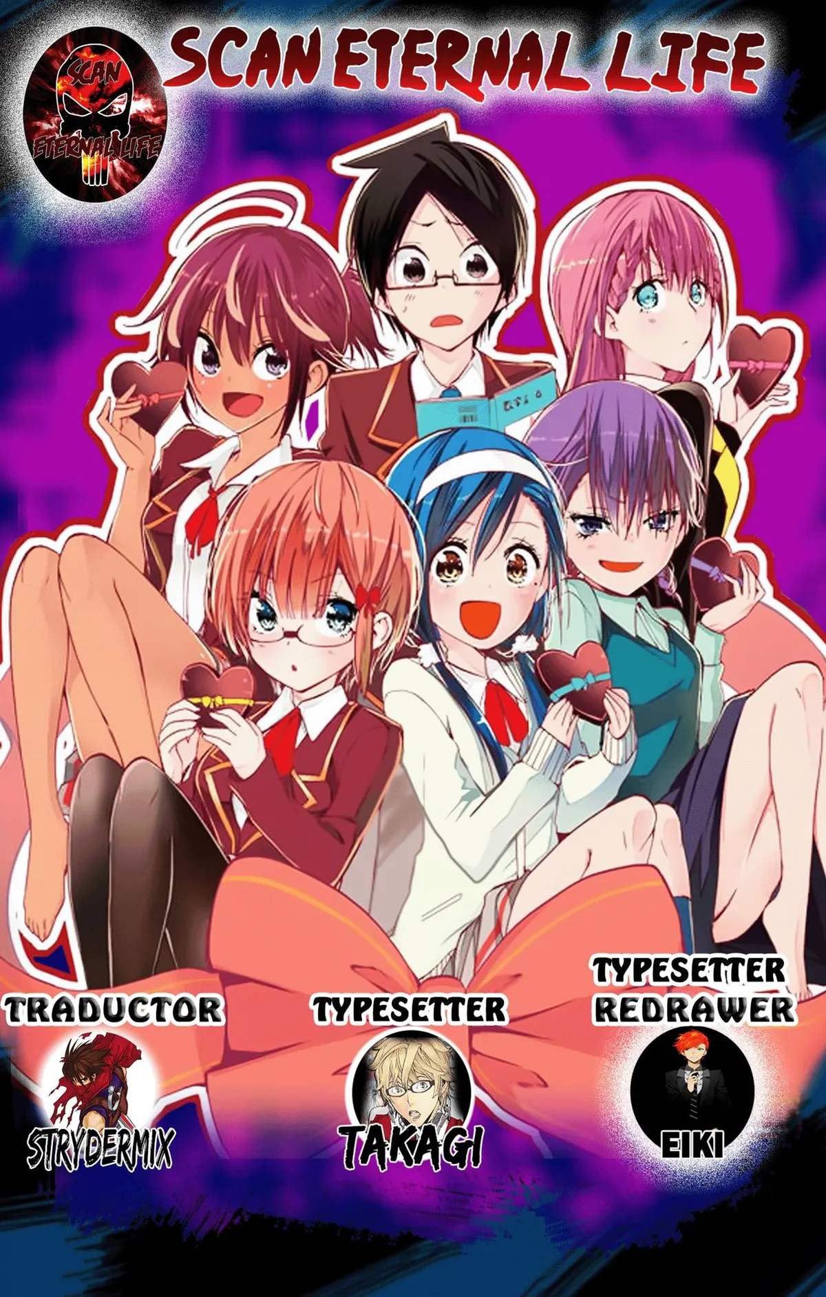 Bokutachi wa Benkyou ga Dekinai Capítulo 53 en Línea - página 1