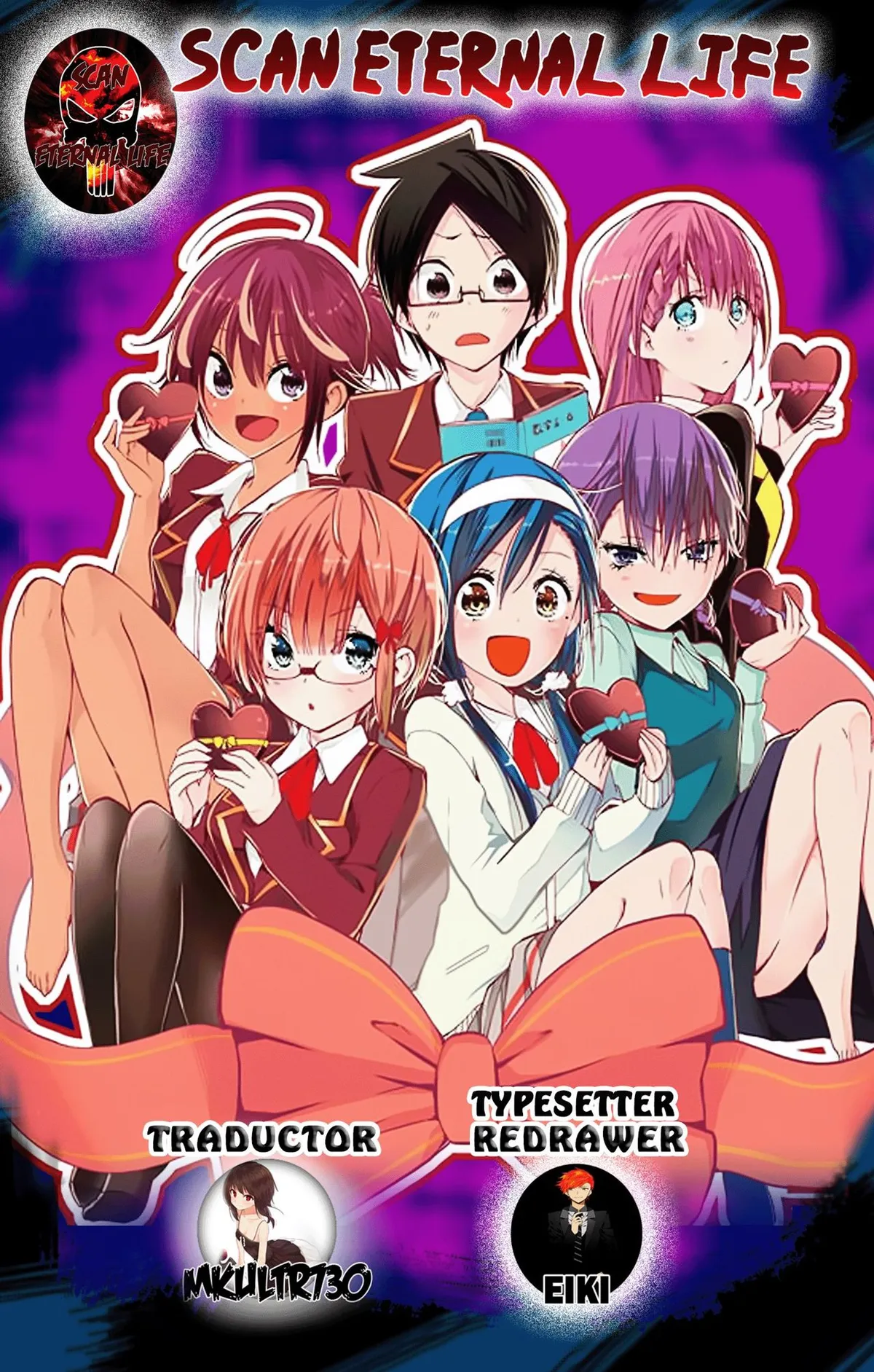 Bokutachi wa Benkyou ga Dekinai Capítulo 55 en Línea - página 1