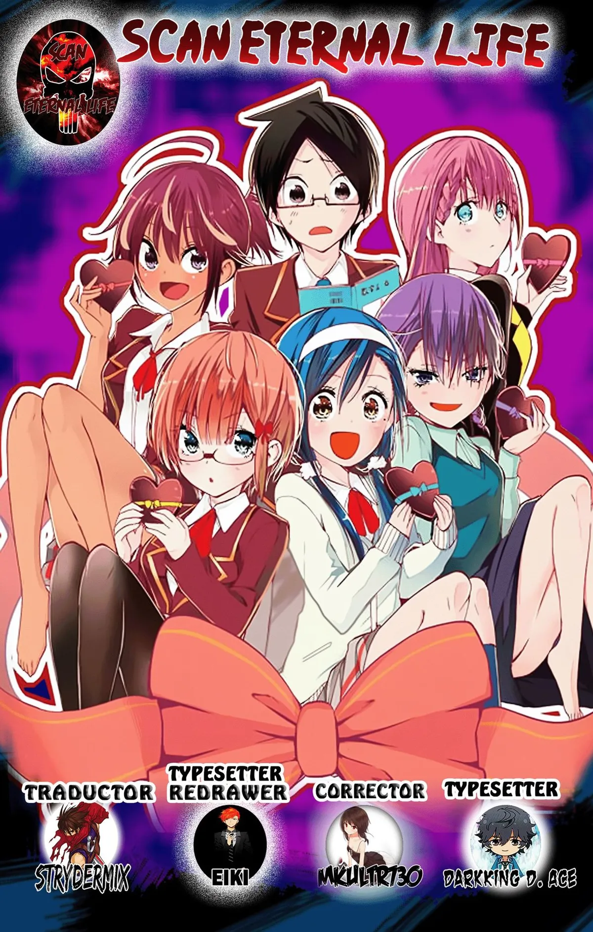 Bokutachi wa Benkyou ga Dekinai Capítulo 56 en Línea - página 1