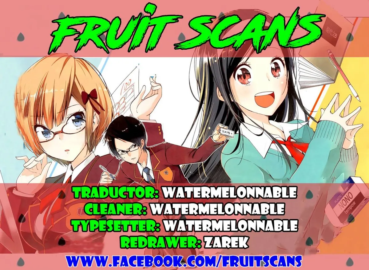 Bokutachi wa Benkyou ga Dekinai Capítulo 6 en Línea - página 1