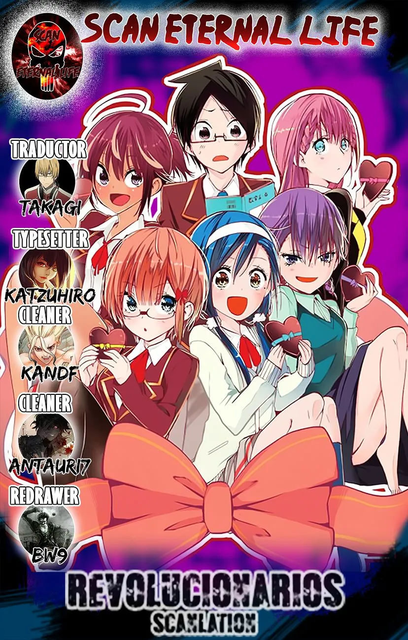 Bokutachi wa Benkyou ga Dekinai Capítulo 61 en Línea - página 1