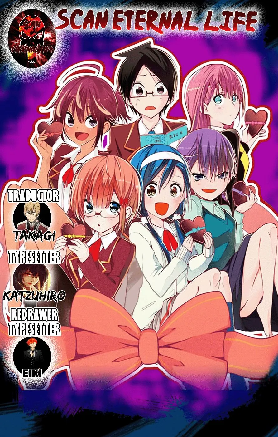 Bokutachi wa Benkyou ga Dekinai Capítulo 62 en Línea - página 1
