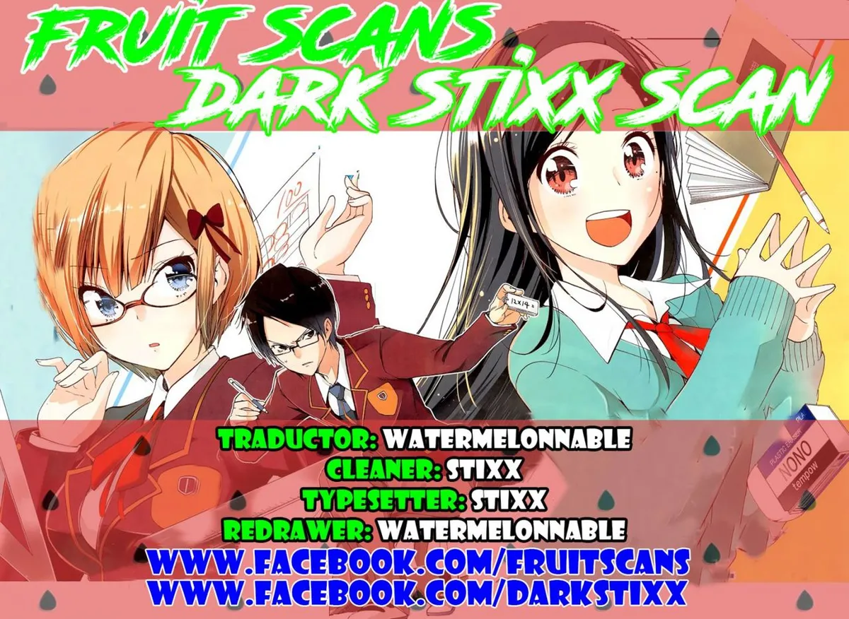 Bokutachi wa Benkyou ga Dekinai Capítulo 8 en Línea - página 1