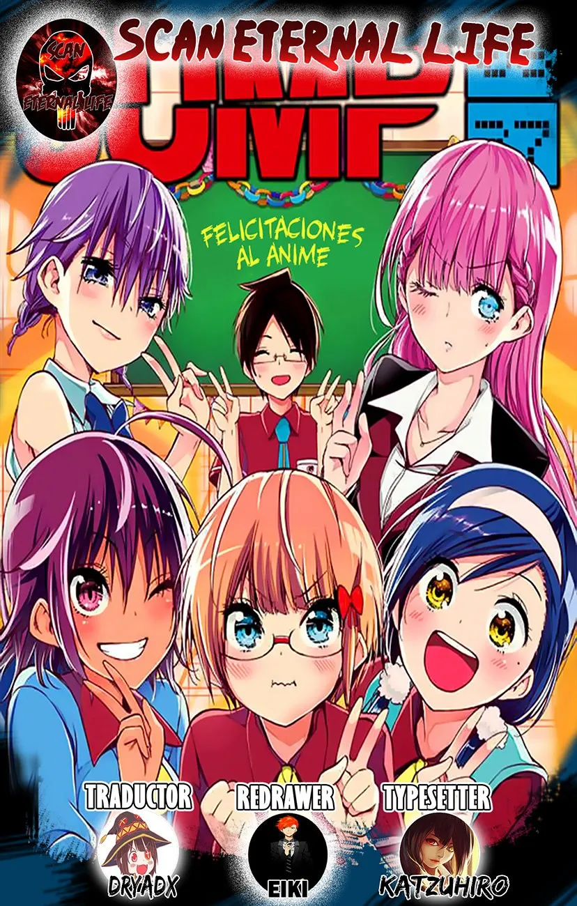 Bokutachi wa Benkyou ga Dekinai Capítulo 80 en Línea - página 1