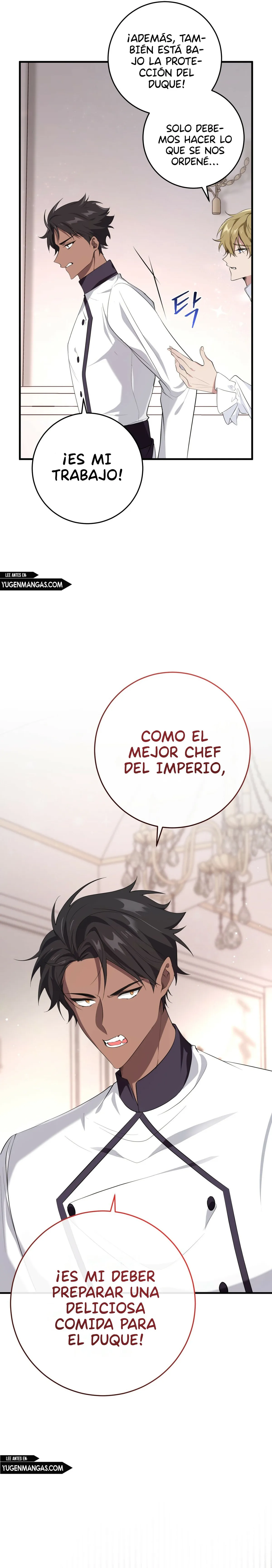 Bon Appétit Capítulo 20 en Línea - página 6