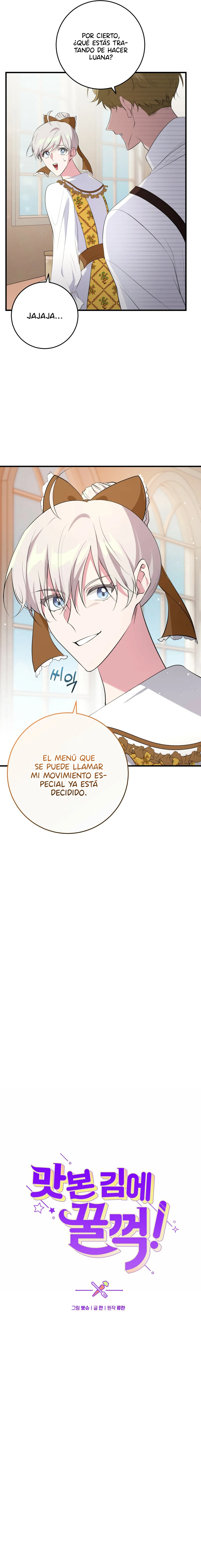 Bon Appétit Capítulo 21 en Línea - página 7