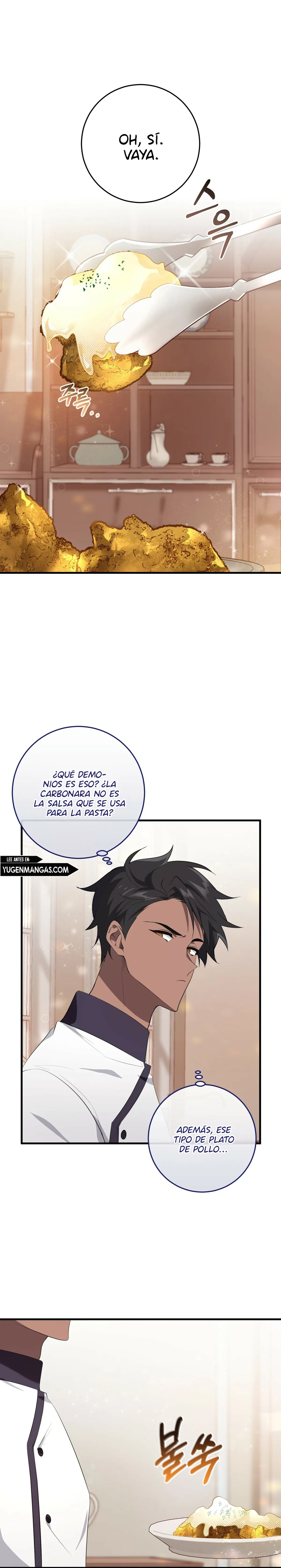 Bon Appétit Capítulo 21 en Línea - página 11