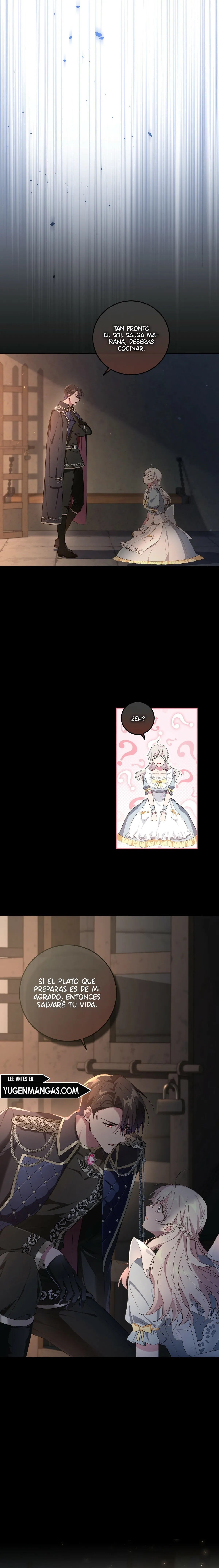 Bon Appétit Capítulo 3 en Línea - página 21