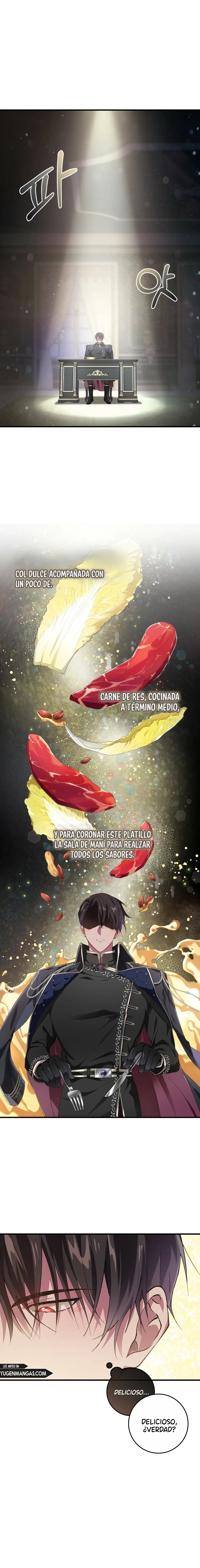 Bon Appétit Capítulo 5 en Línea - página 3