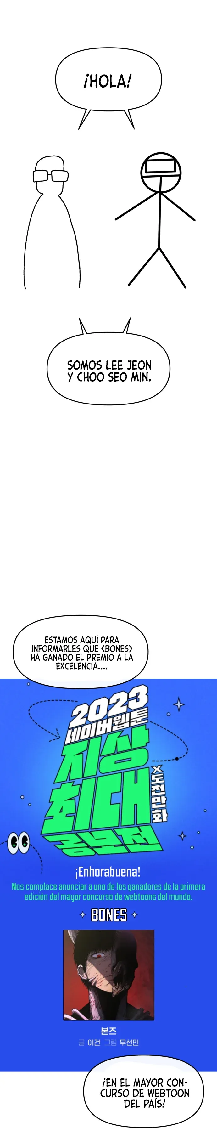 Bones Capítulo 3.6 en Línea - página 1