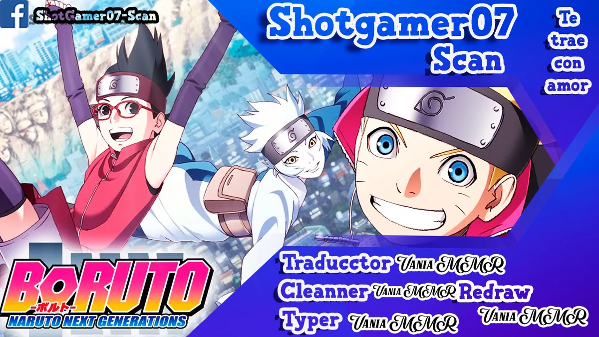 Boruto: Naruto Next Generations Capítulo 50 en Línea - página 1