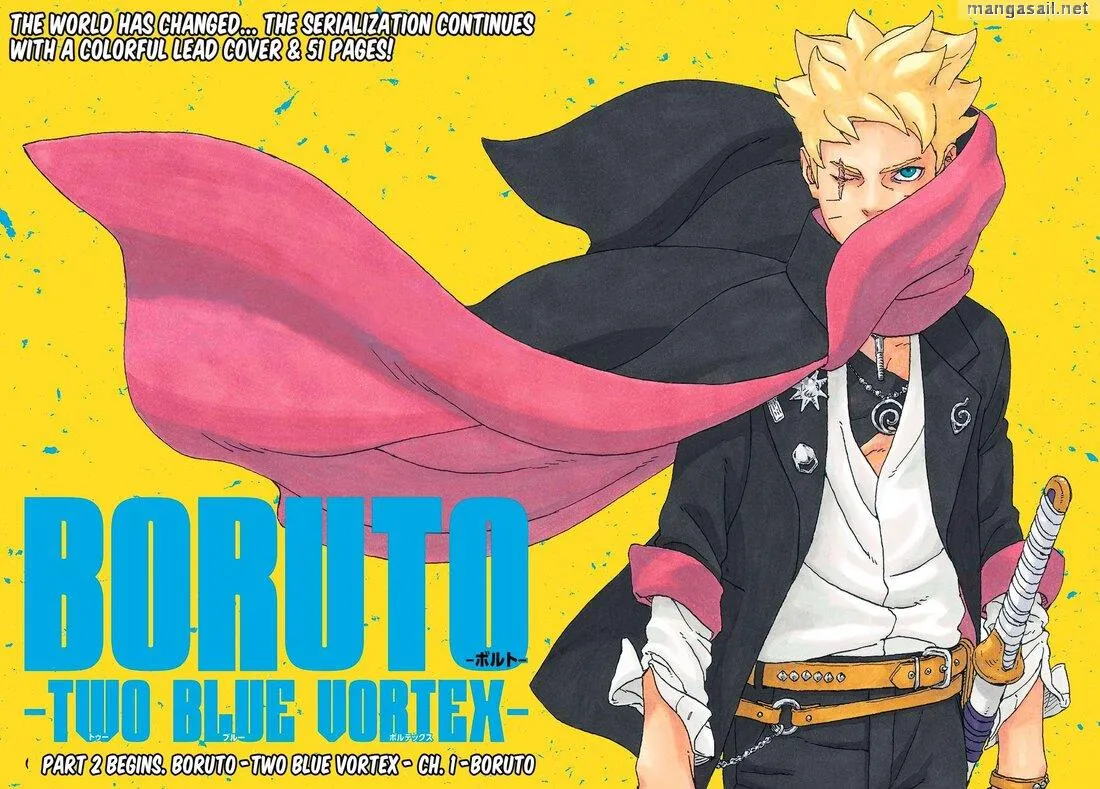 Boruto: Naruto Next Generations Capítulo 81 en Línea - página 1