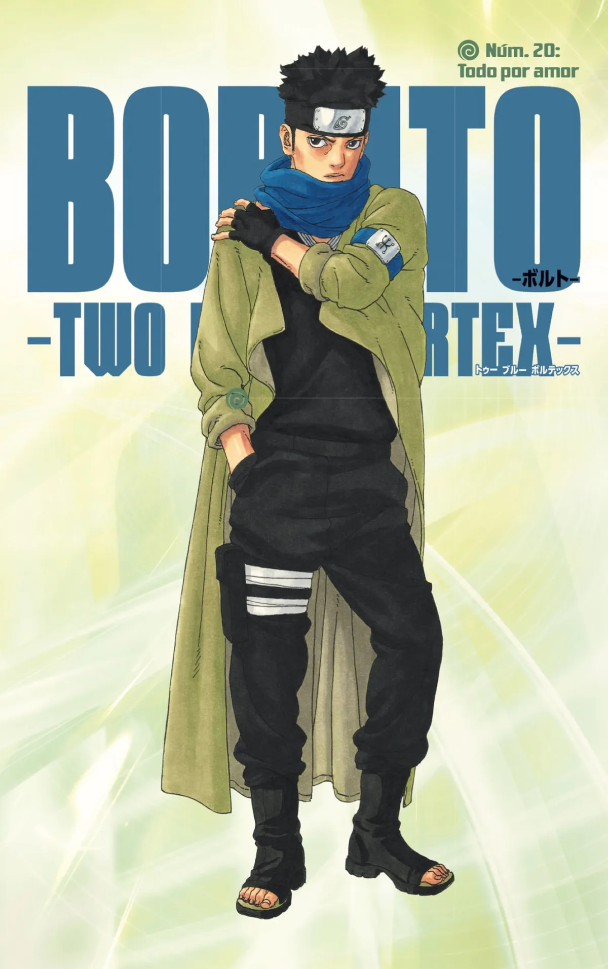 Boruto: Two Blue Vortex Capítulo 20 en Línea - página 1