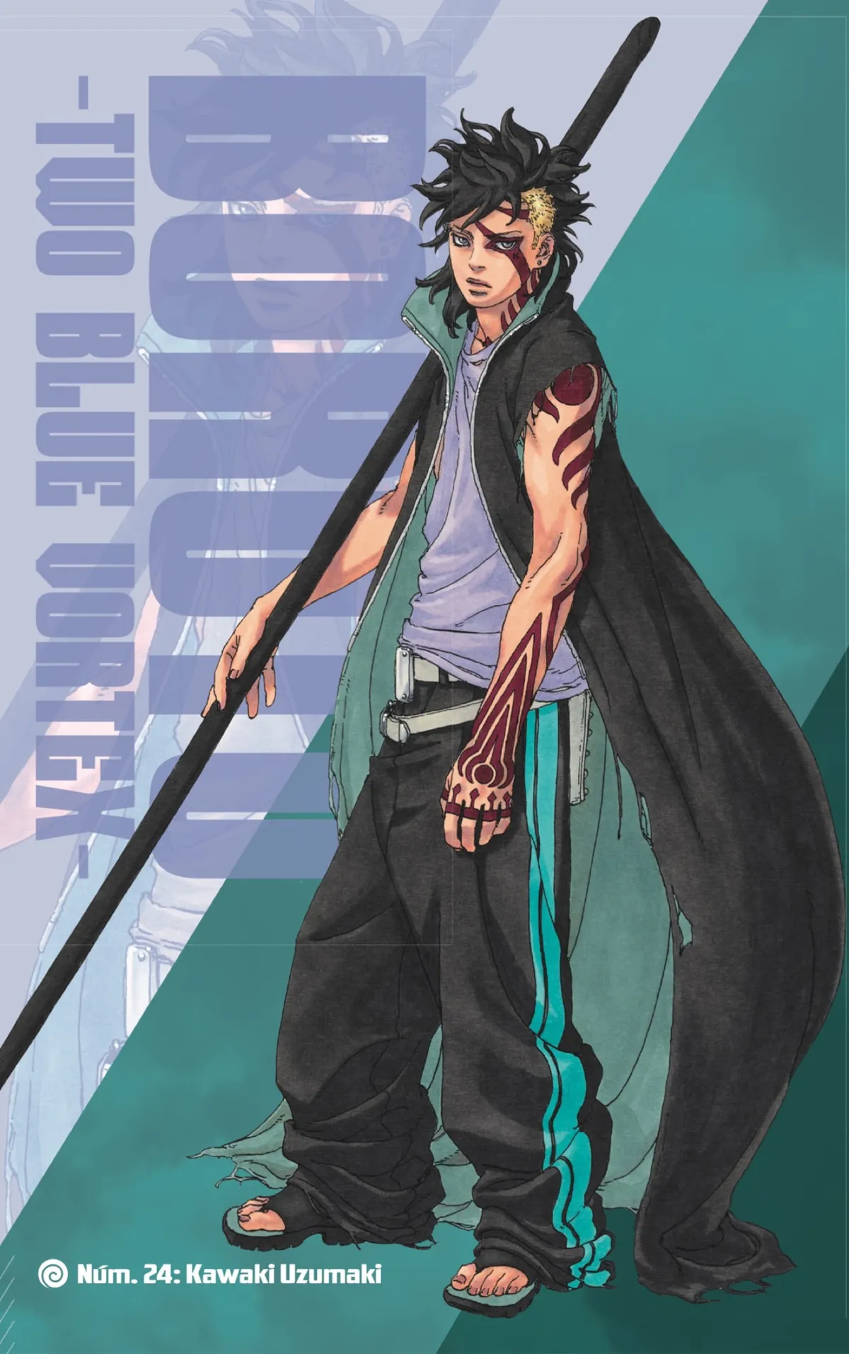 Boruto: Two Blue Vortex Capítulo 24 en Línea - página 1