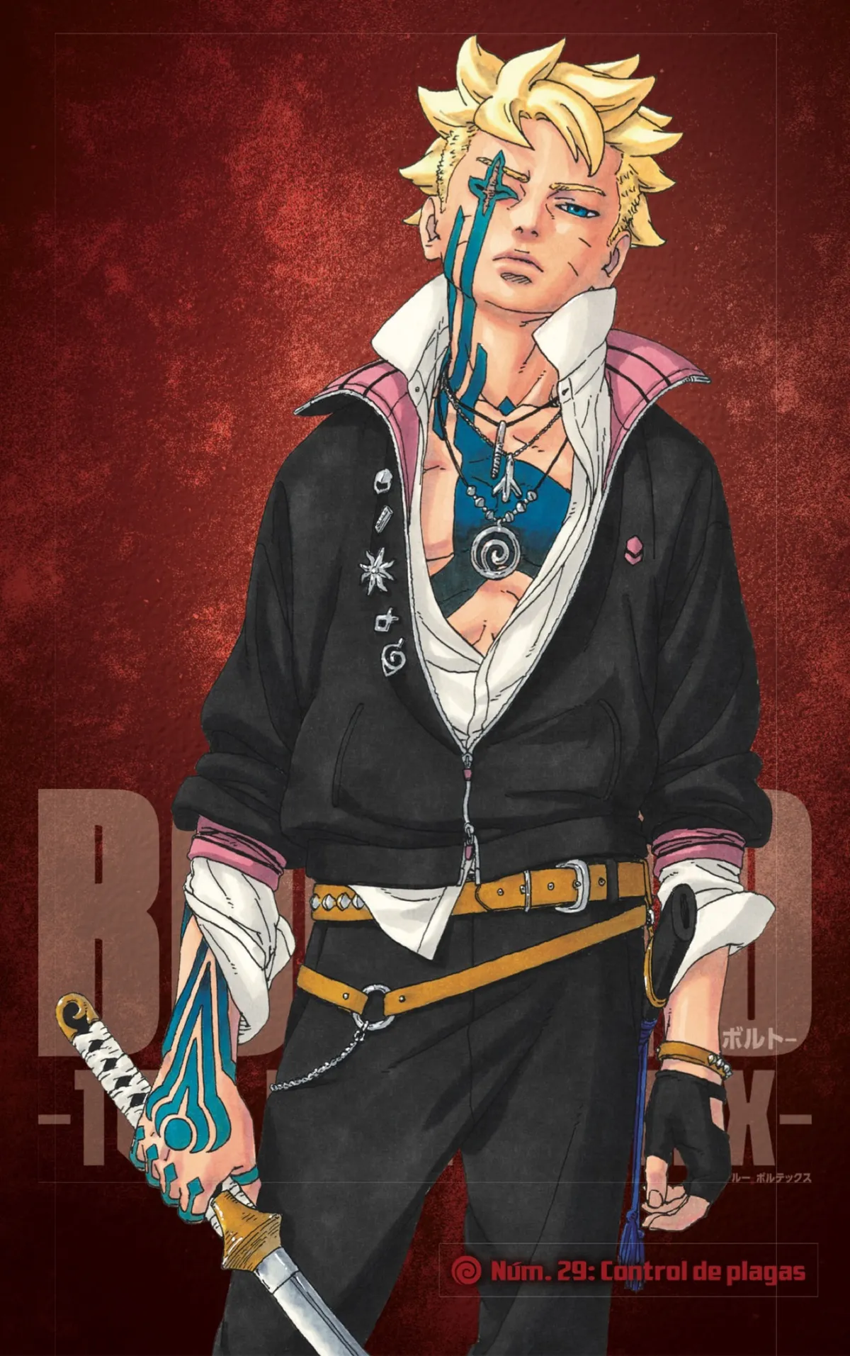 Boruto: Two Blue Vortex Capítulo 29 en Línea - página 1