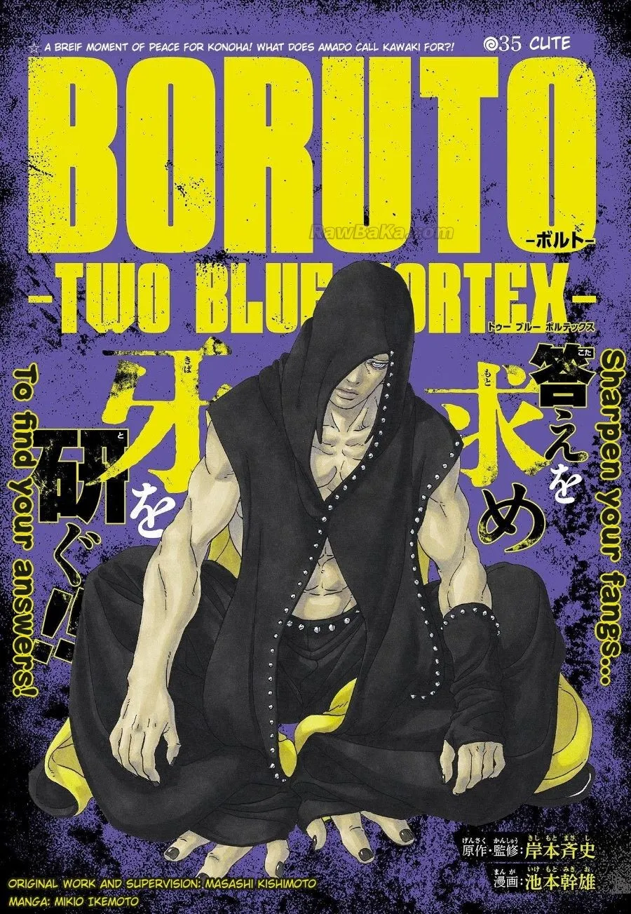 Boruto: Two Blue Vortex Capítulo 35 en Línea - página 1