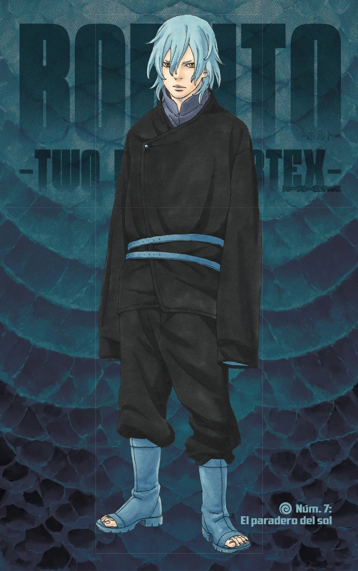 Boruto: Two Blue Vortex Capítulo 7 en Línea - página 1