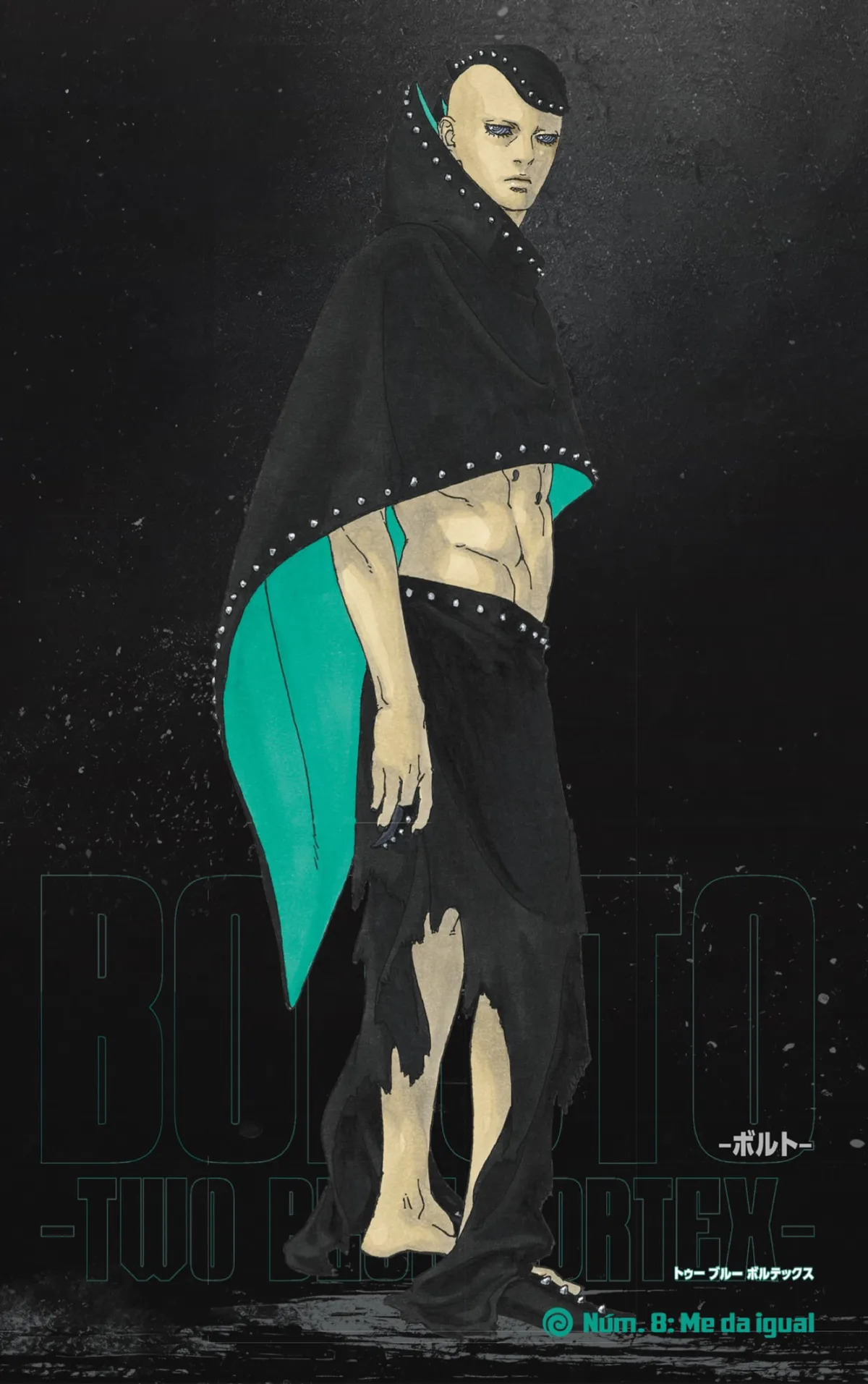 Boruto: Two Blue Vortex Capítulo 8 en Línea - página 1
