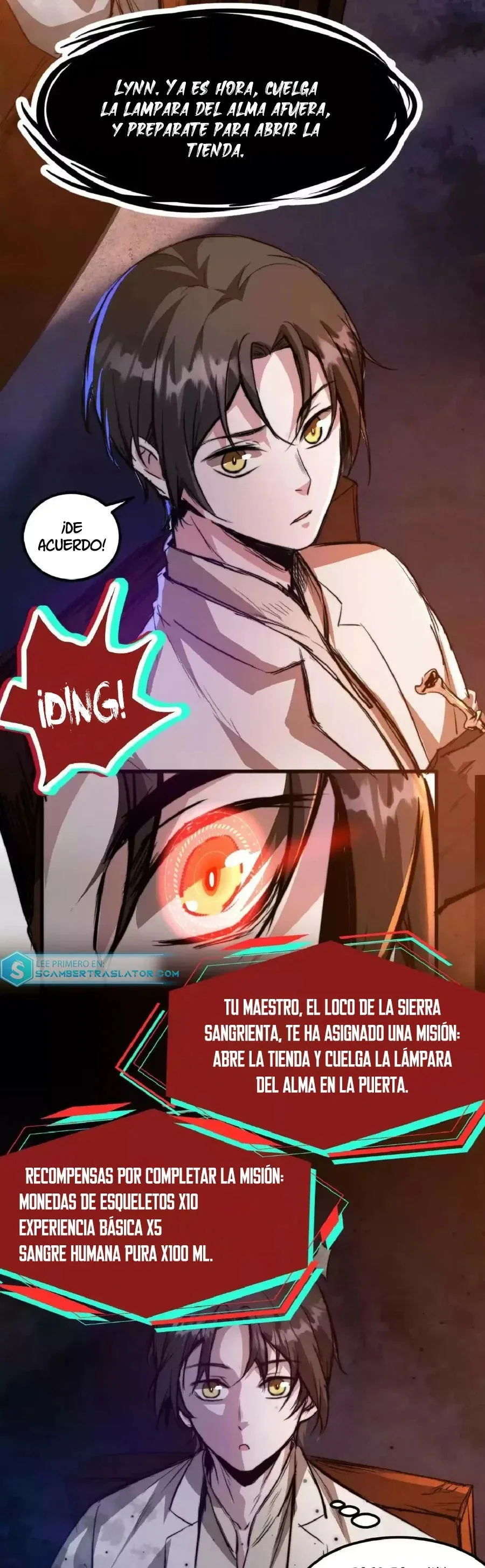 Boticario Misterioso Capítulo 1 en Línea - página 13