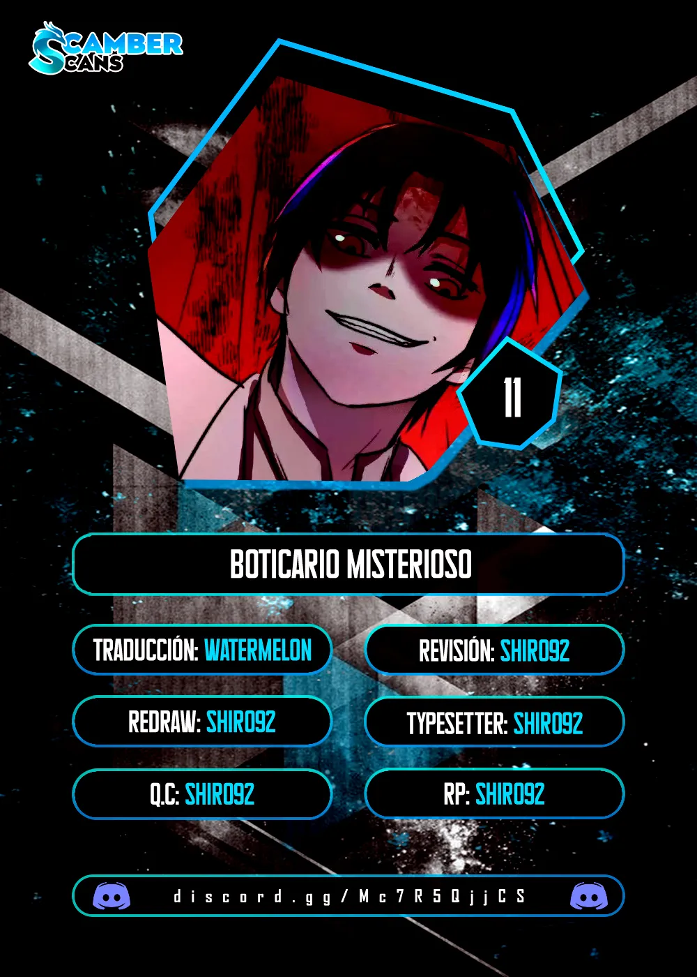 Boticario Misterioso Capítulo 11 en Línea - página 1
