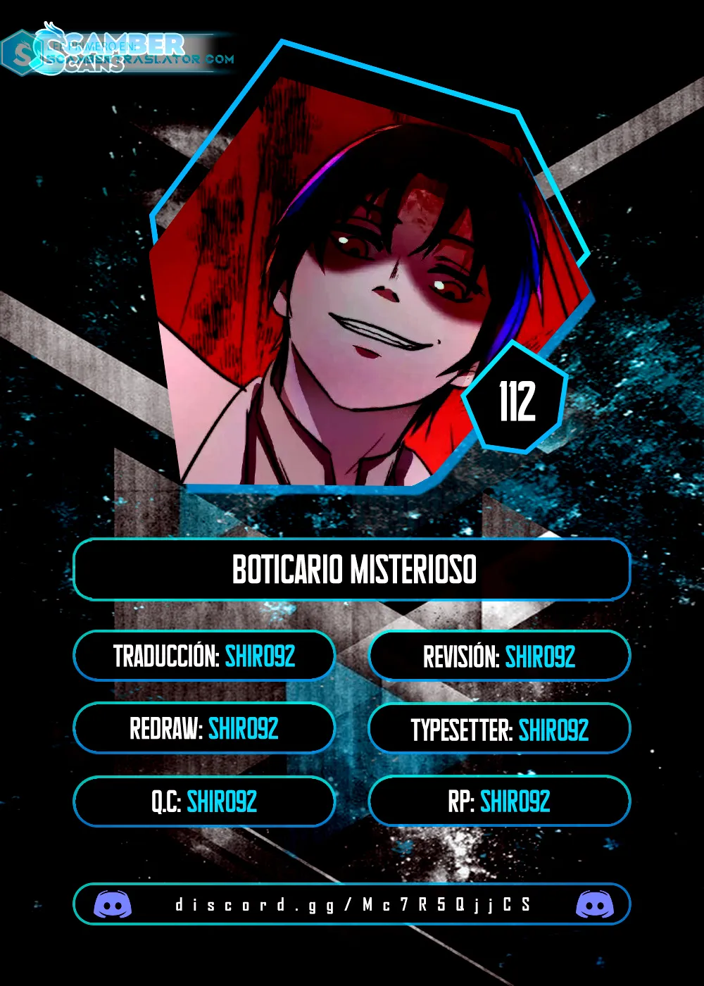 Boticario Misterioso Capítulo 112 en Línea - página 1