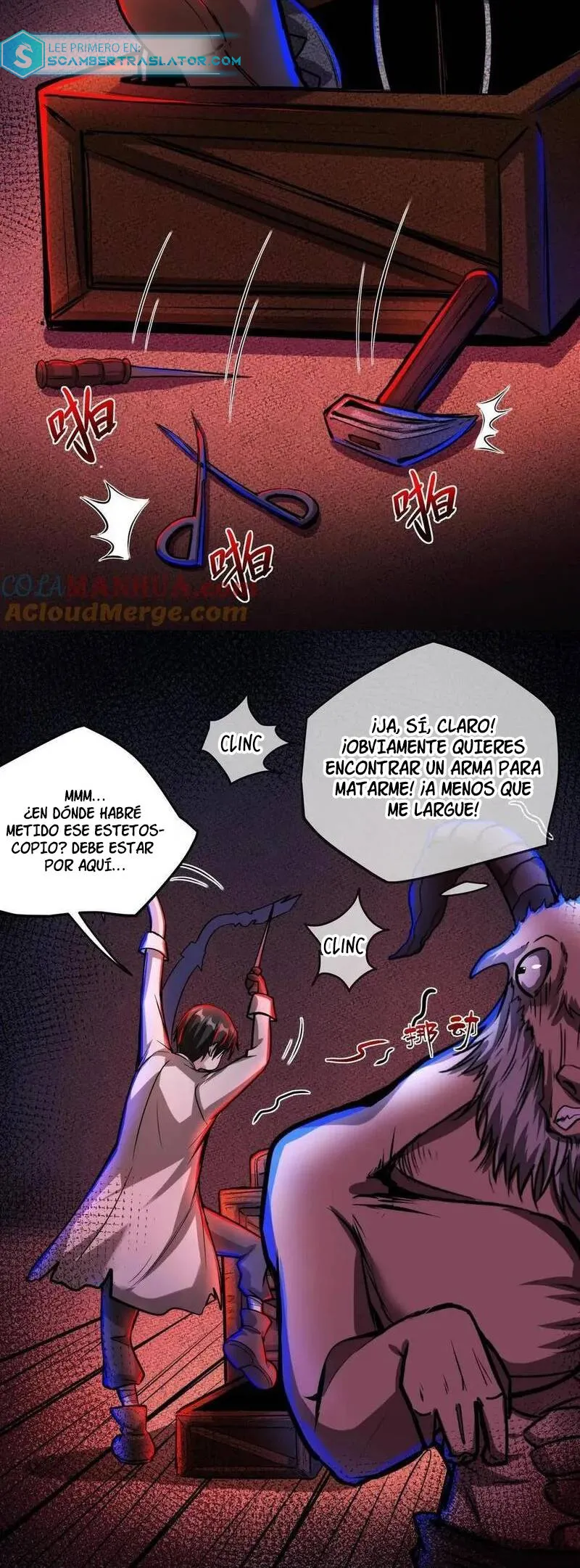 Boticario Misterioso Capítulo 113 en Línea - página 9