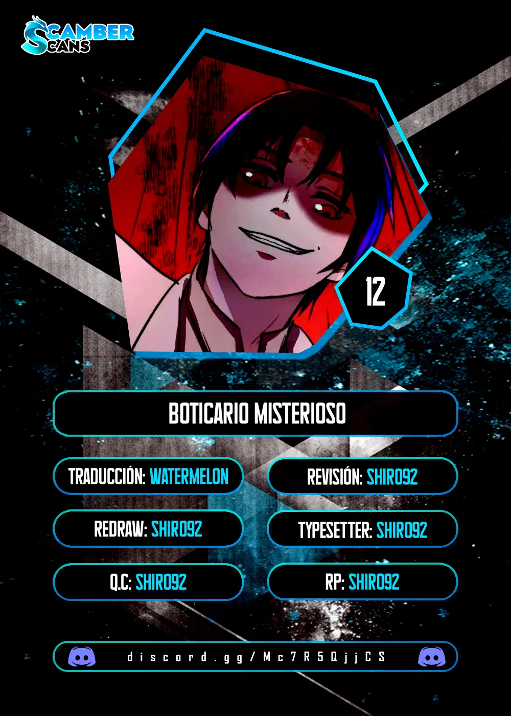 Boticario Misterioso Capítulo 12 en Línea - página 1