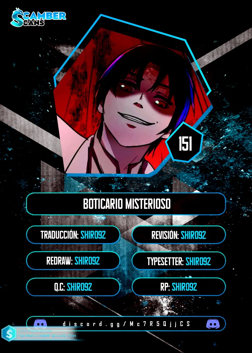 Boticario Misterioso Capítulo 151 en Línea - página 1