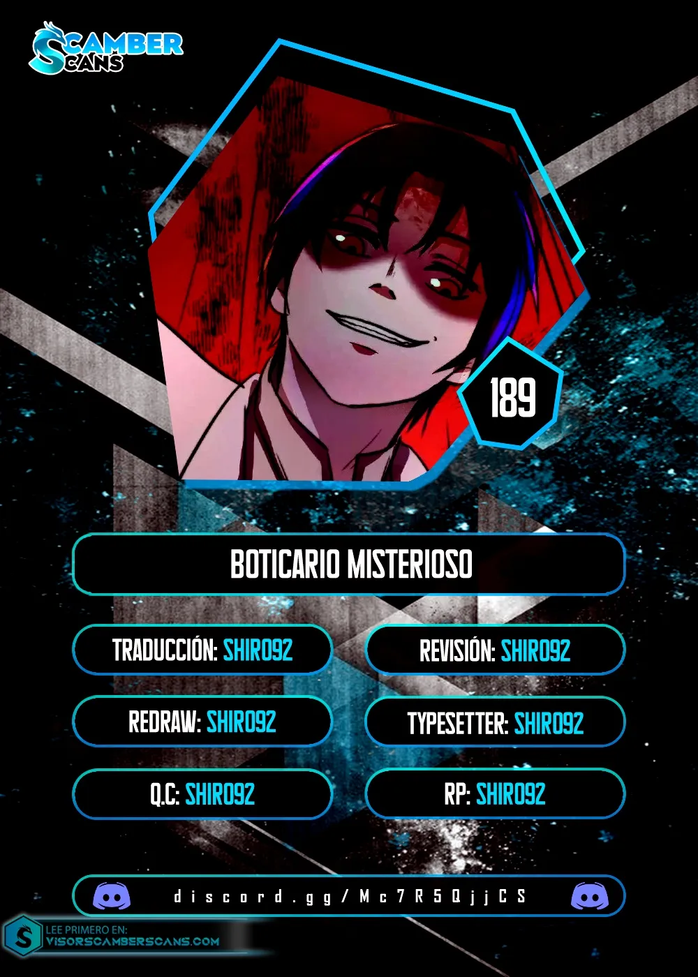 Boticario Misterioso Capítulo 189 en Línea - página 1