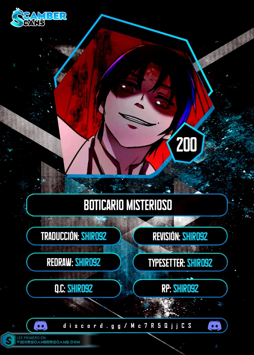Boticario Misterioso Capítulo 200 en Línea - página 1
