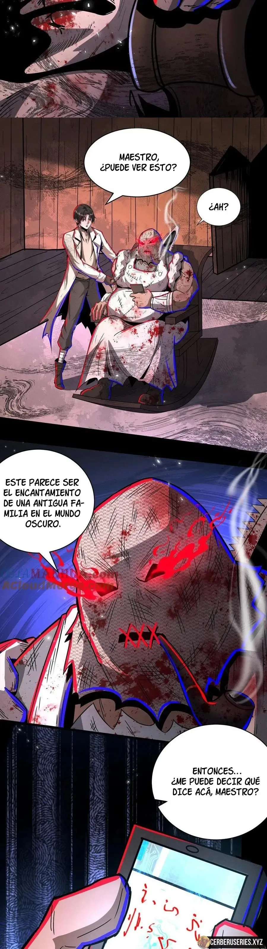 Boticario Misterioso Capítulo 250 en Línea - página 5