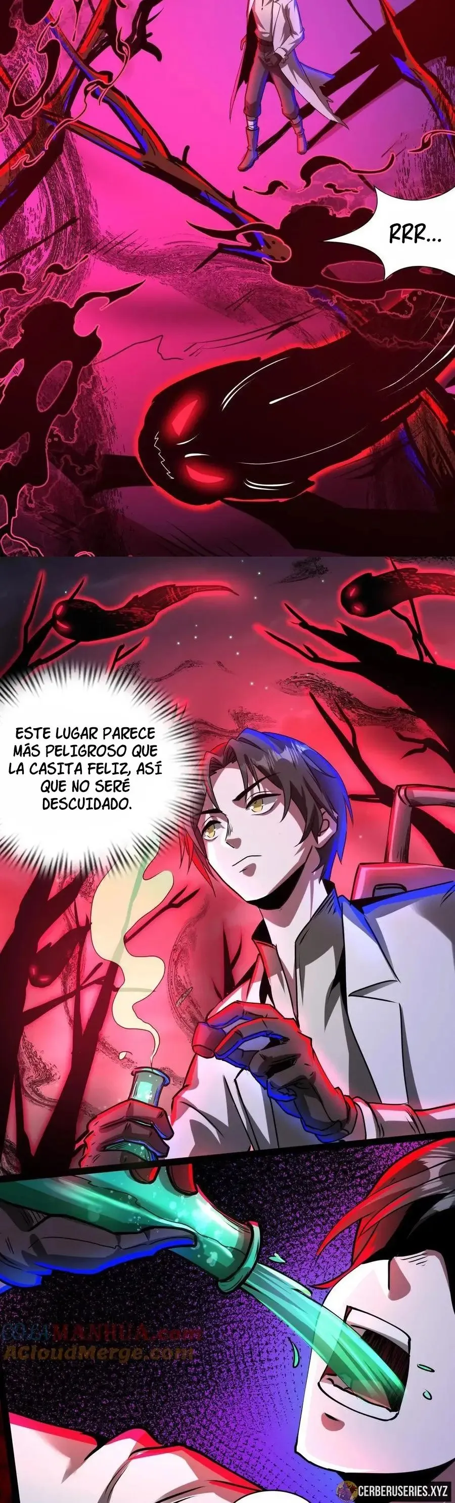 Boticario Misterioso Capítulo 255 en Línea - página 5