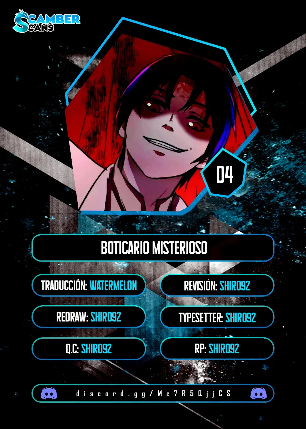 Boticario Misterioso Capítulo 4 en Línea - página 1