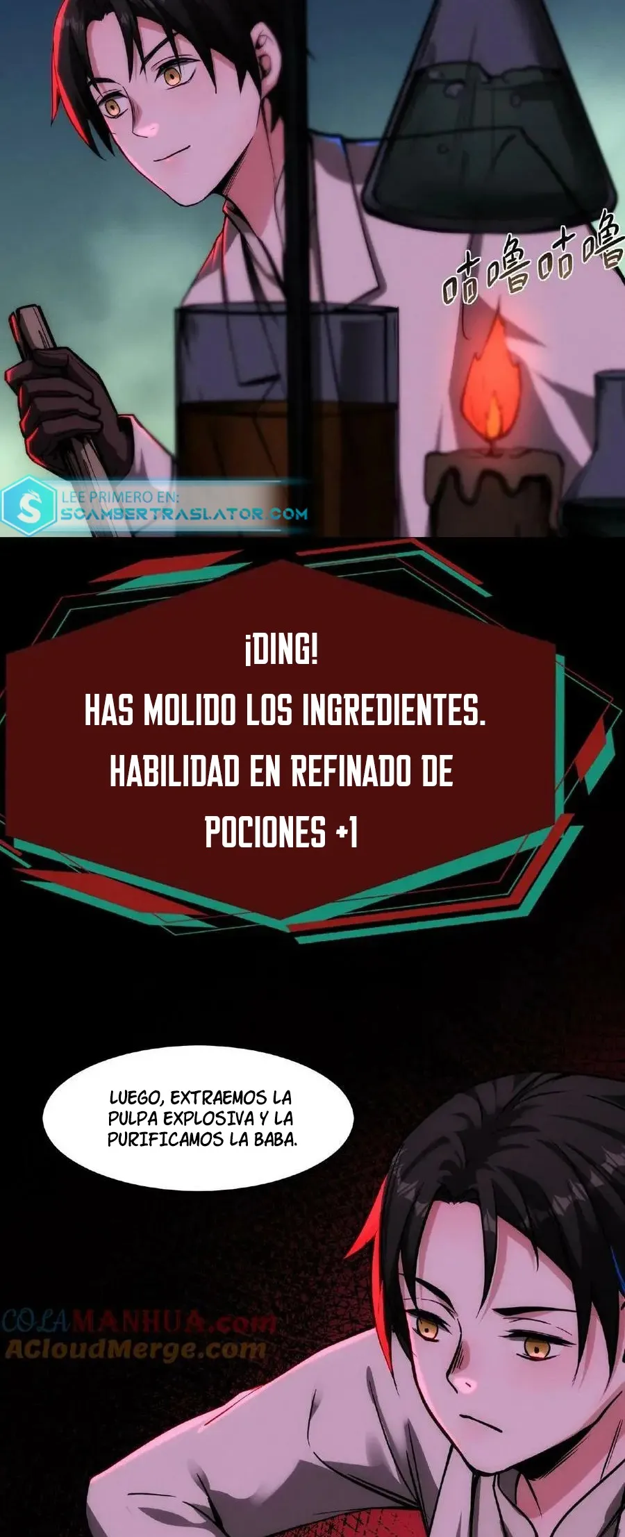 Boticario Misterioso Capítulo 49 en Línea - página 16
