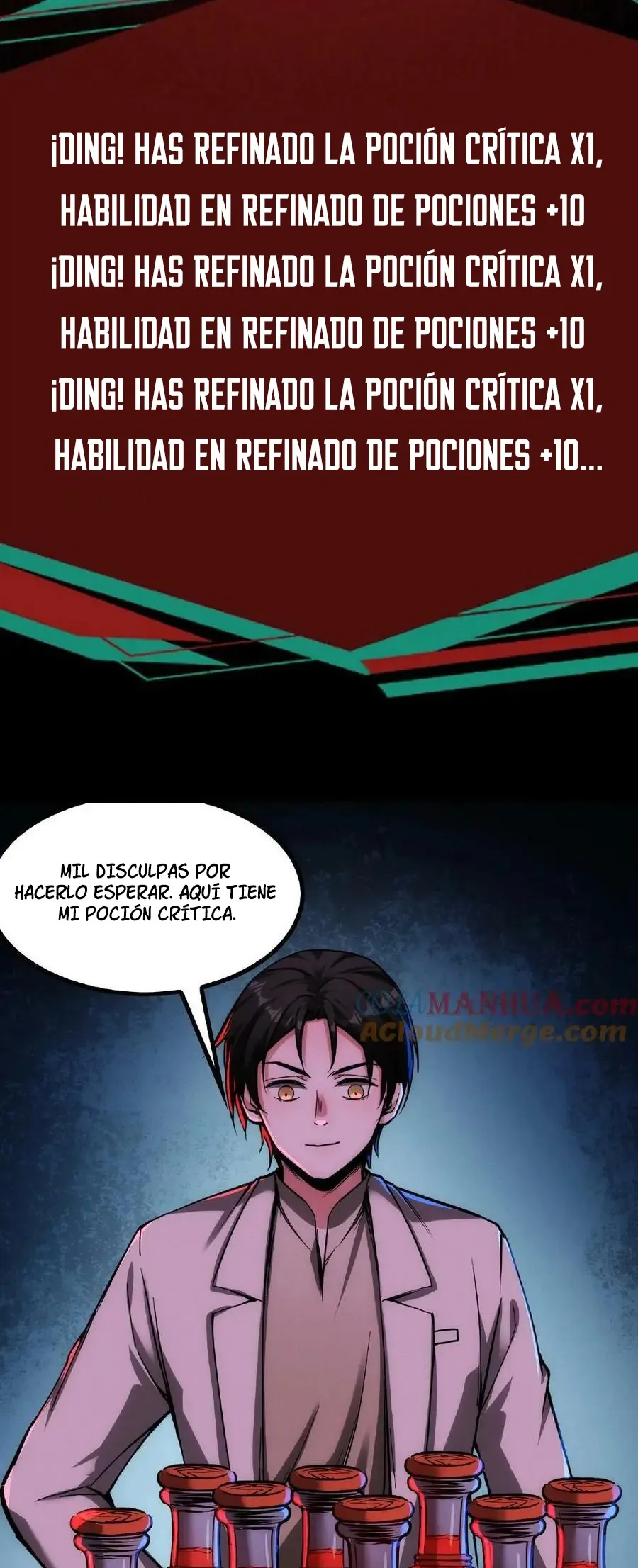Boticario Misterioso Capítulo 49 en Línea - página 22
