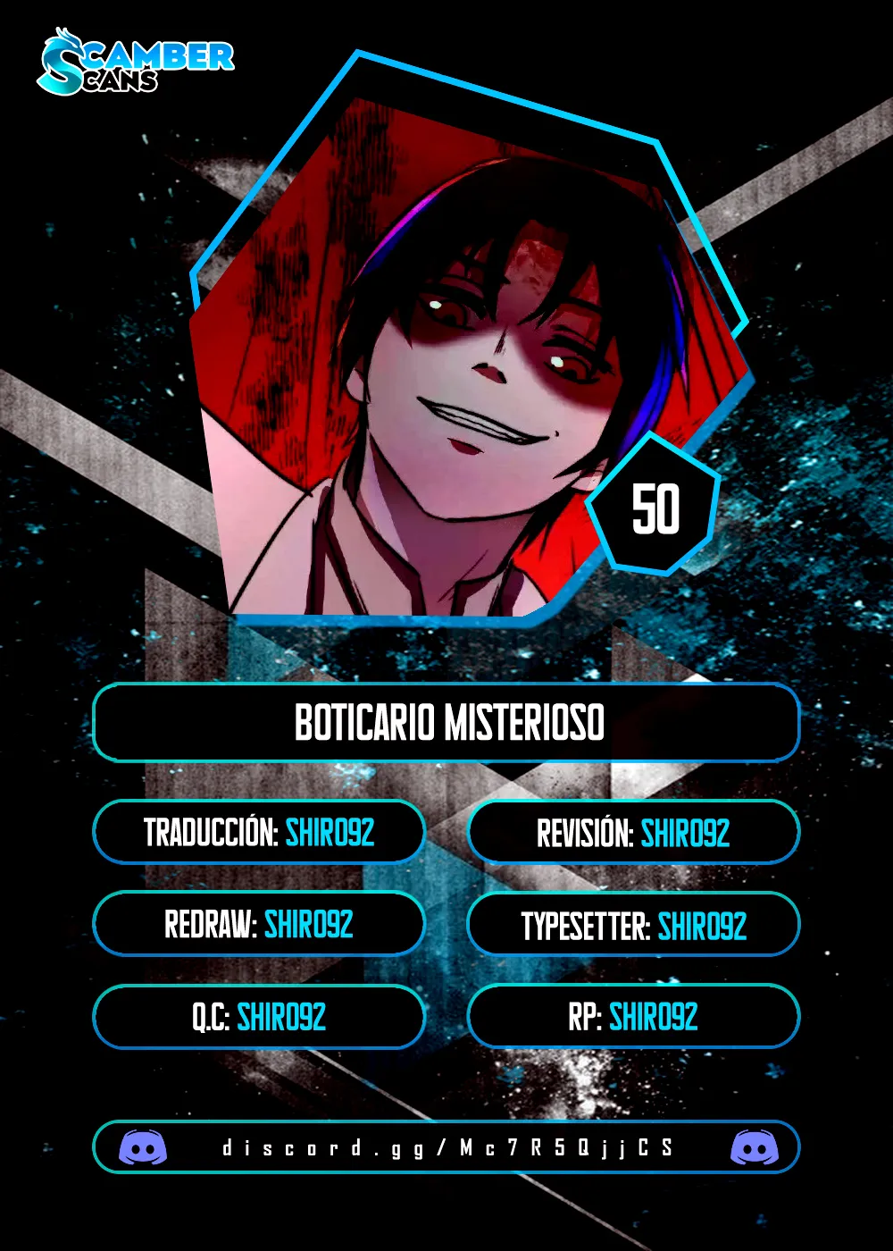 Boticario Misterioso Capítulo 50 en Línea - página 1