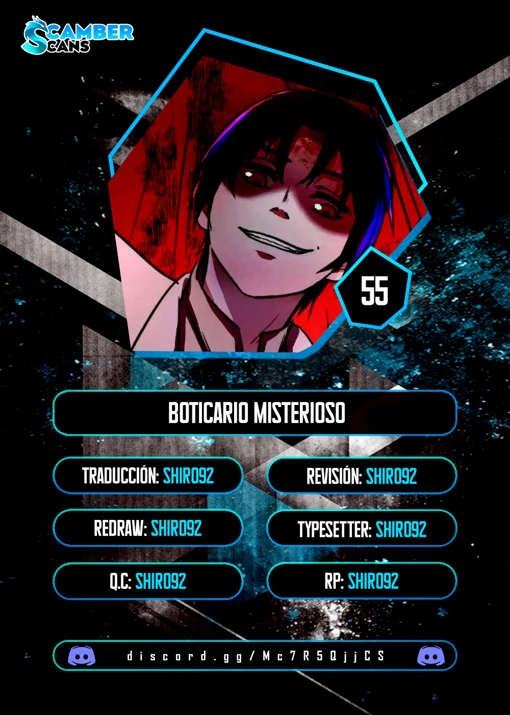 Boticario Misterioso Capítulo 55 en Línea - página 1