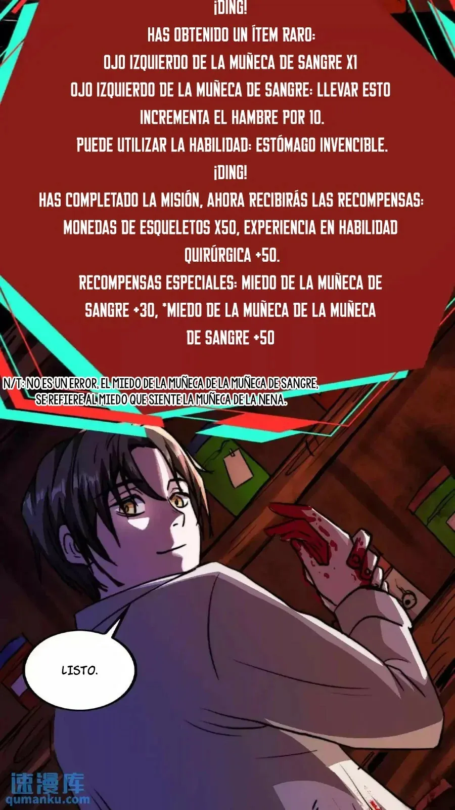 Boticario Misterioso Capítulo 6 en Línea - página 8