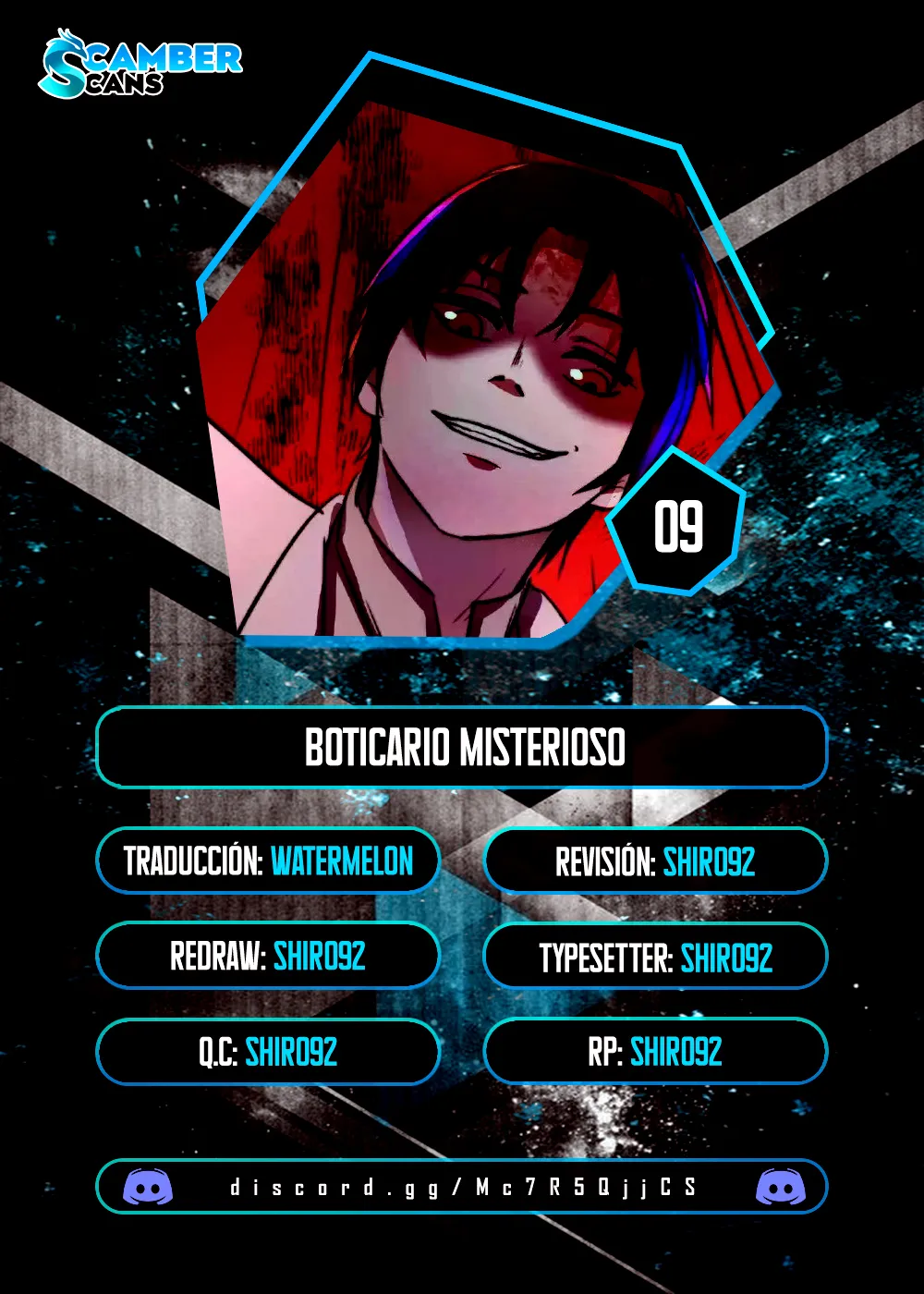 Boticario Misterioso Capítulo 9 en Línea - página 1