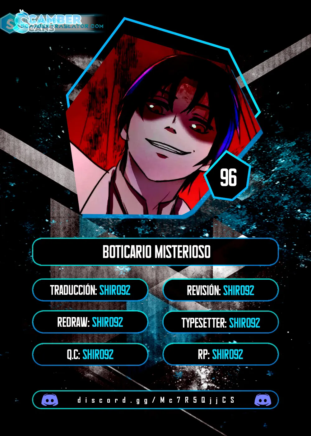 Boticario Misterioso Capítulo 96 en Línea - página 1