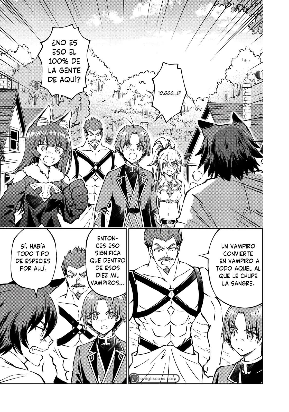 Botsuraku Yotei no Kizoku dakedo, Hima datta kara Mahou wo Kiwamete Mita Capítulo 17.1 en Línea - página 1