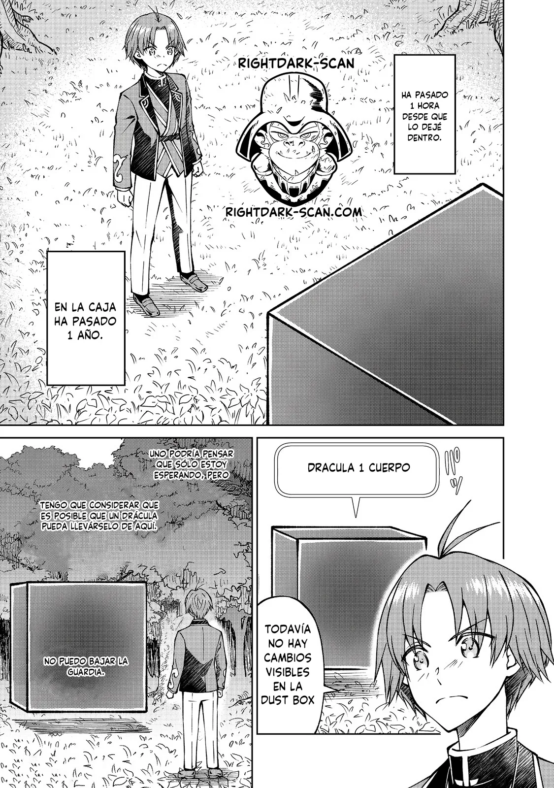 Botsuraku Yotei no Kizoku dakedo, Hima datta kara Mahou wo Kiwamete Mita Capítulo 18.1 en Línea - página 1