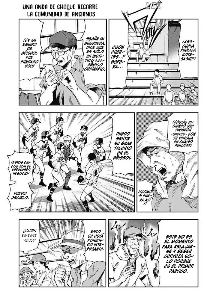 Boukyaku battery Capítulo 38 en Línea - página 1
