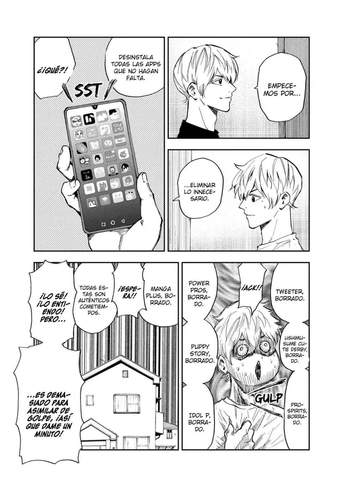 Boukyaku battery Capítulo 85 en Línea - página 1