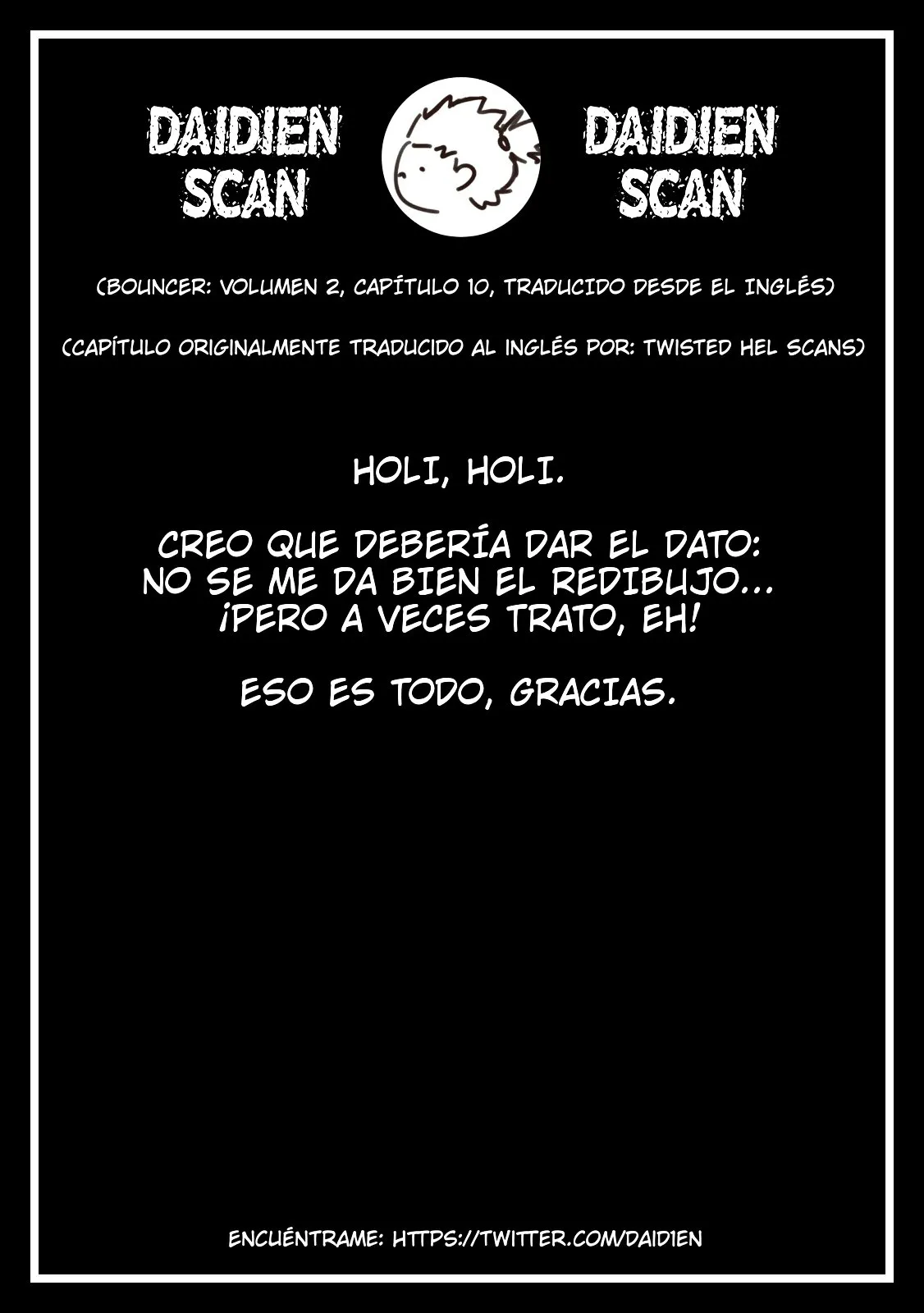 Bouncer Capítulo 10 en Línea - página 1