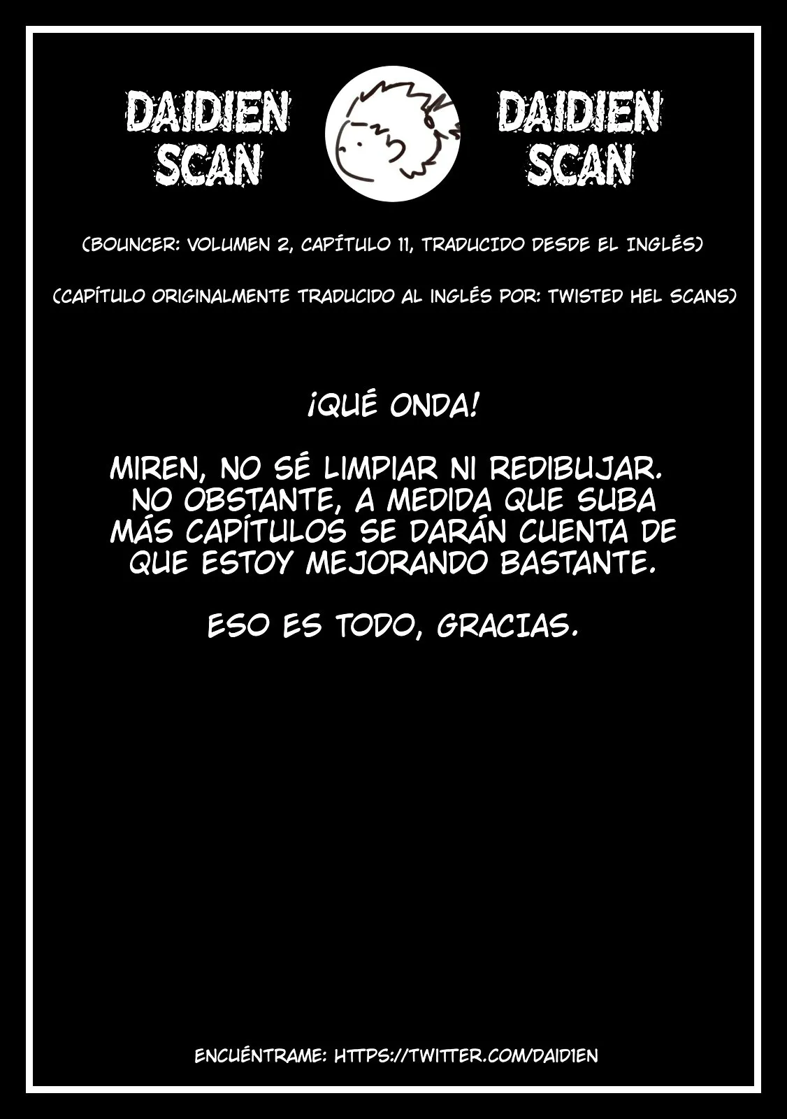 Bouncer Capítulo 11 en Línea - página 1