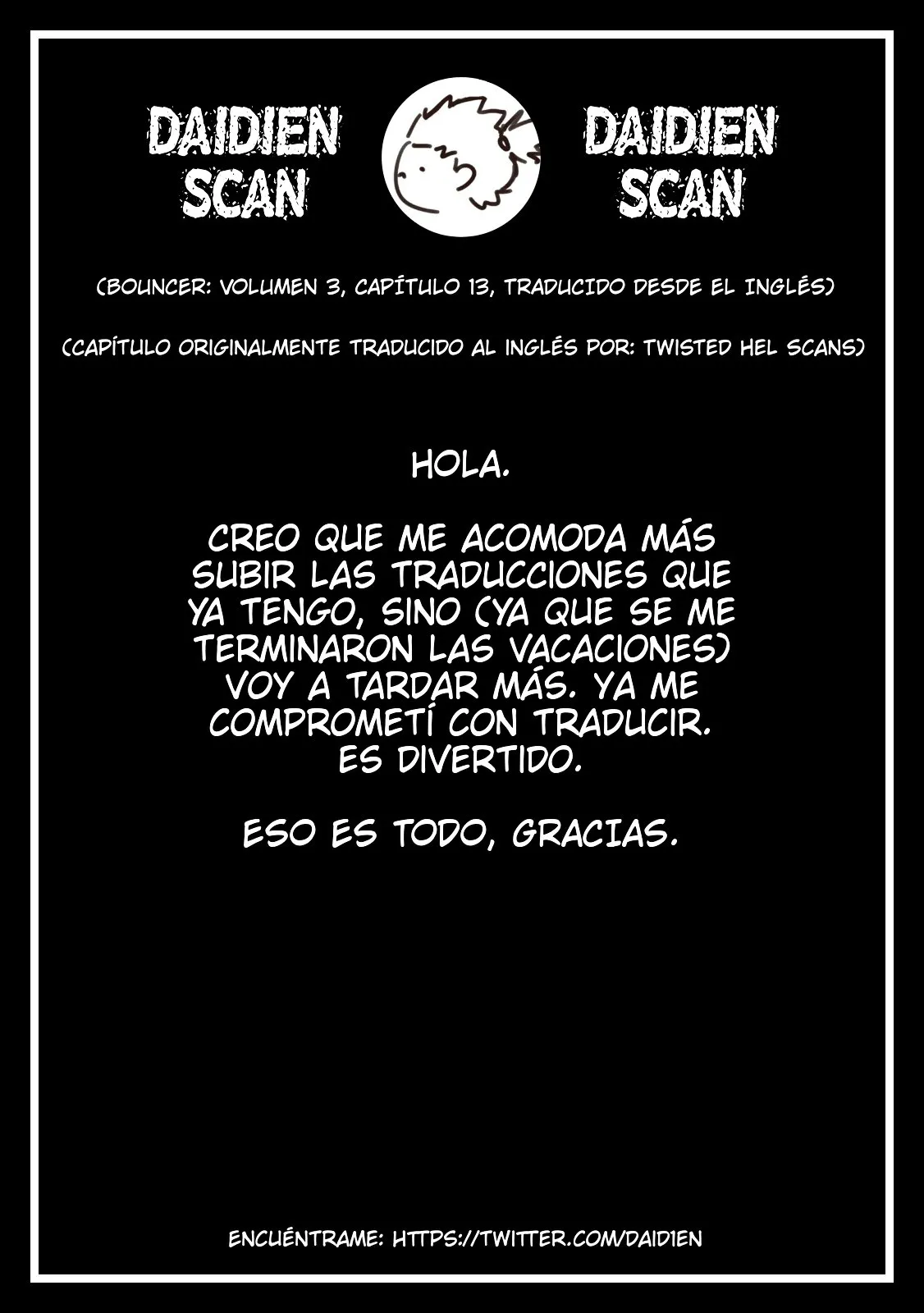 Bouncer Capítulo 13 en Línea - página 1
