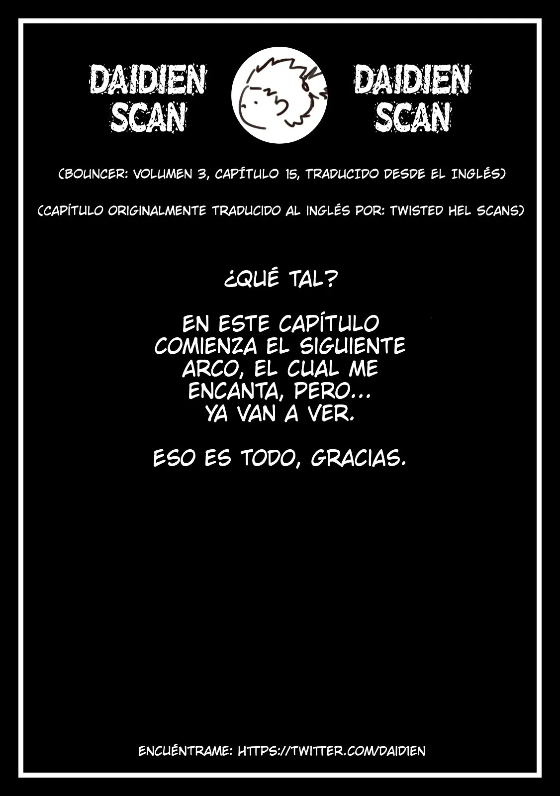 Bouncer Capítulo 15 en Línea - página 1